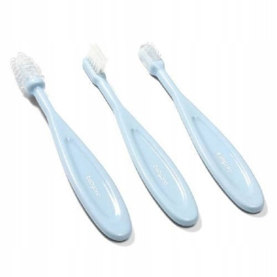  Baby Ono 550/02 blaue Zahnbürsten, 3 Stück
