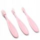  BabyOno rosa Zahnbürsten, 3 Stück
