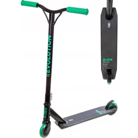  Zweirädriger Roller Raven 612749 Schwarz, Türkis