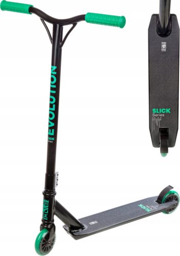  Zweirädriger Roller Raven 612749 Schwarz, Türkis