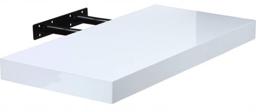  Stilista MDF-Regal 40 x 23,5 cm weiß
