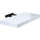  Stilista MDF-Regal 40 x 23,5 cm weiß