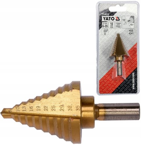 Yato Stufenbohrer 6-35 mm Ad624669