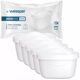  Wessper AquaMax Plus Filtereinsatz 5 Stk.