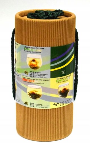  Green Blooming Teeservice TUBE 10-tlg