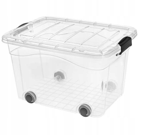  Kon-Plast Spielzeugkiste 53 x 32 cm mehrfarbig