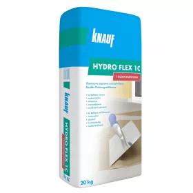 KNAUF HYDRO FLEX 1K FLEXIBLER MÖRTEL