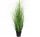 Künstliche Blumen und Früchte KÜNSTLICHE FEJKA-GRASPFLANZE IM GROßEN TOPF, 50 cm