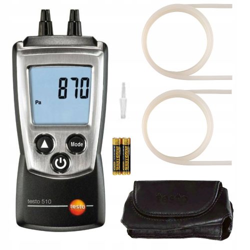 Elektronisches Differenzdruckmessgerät Testo 510