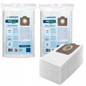  ProLine eco Synthetik-Staubsaugerbeutel, 10 Stk.