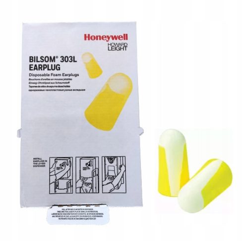 Honeywell Anti-Lärm-Ohrstöpsel Honeywell BILSOM 303L EARPLUG Ohrstöpsel