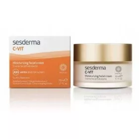  Sesderma C-Vit feuchtigkeitsspendende Gesichtscreme 50 ml