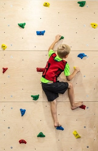  CreateForYou Kinderkletterwand 240 x 120 cm