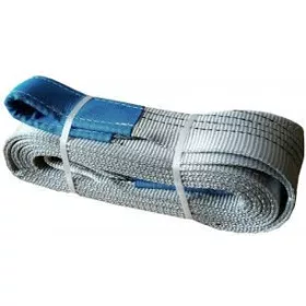 4T-Gurtbandschlinge, 4000 kg, Länge 6 m, Schlaufe