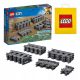  LEGO City 60205 Gleise + VP-Papiertüte LEGO 6315792 Mittel