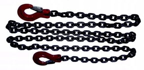 Kettenzurrung mit Haken 40Kn 4T L=6,0M