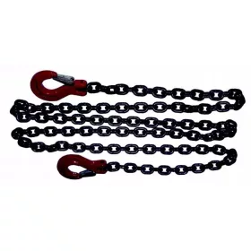 Kettenzurrung mit Haken 63kN 6,3T L=2,5M Qualität