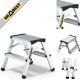 ePlatinum_Drabest Leiter 2,38 m Aluminium bis 125 kg