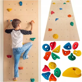    Heimkletterwand für Kinder 120x60 Spielplatz Geschenk für Zimmer