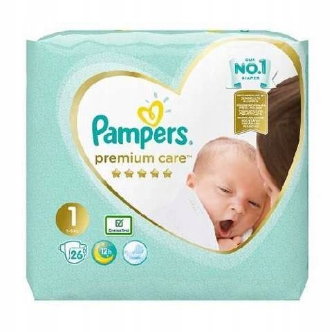  PAMPERS Premium Care 1 Windeln (26 Stk.)