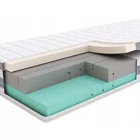  SleepMed Premium Plus Schaumstoffmatratze 90x200 cm