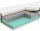  SleepMed Premium Plus Schaumstoffmatratze 90x200 cm