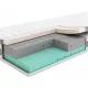  SleepMed Premium Plus Schaumstoffmatratze 90x200 cm