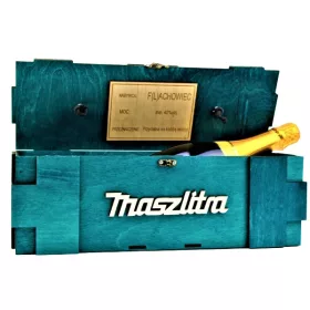  MASZLITRA Alkohol-Box, Geschenk, Gratis-Anhänger