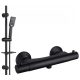 Reihe Cubic CUB-ZND-BL Aufputz-Duschset
