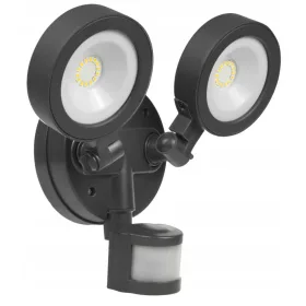    Maclean Gartenwandleuchte, mehrfarbig, integrierte 20-W-LED-Quelle