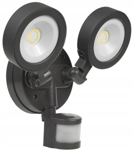  Maclean Gartenwandleuchte, mehrfarbig, integrierte 20-W-LED-Quelle