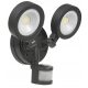  Maclean Gartenwandleuchte, mehrfarbig, integrierte 20-W-LED-Quelle
