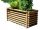  FHP Blumentopf 90 cm x 40 x 37 cm Holz