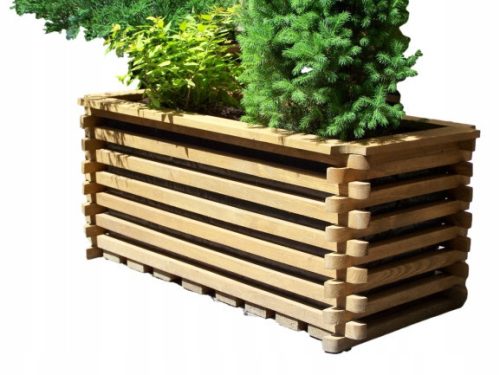 FHP Blumentopf 90 cm x 40 x 37 cm Holz