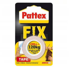 Pattex Doppelseitiges Fix-Montageband 120 kg