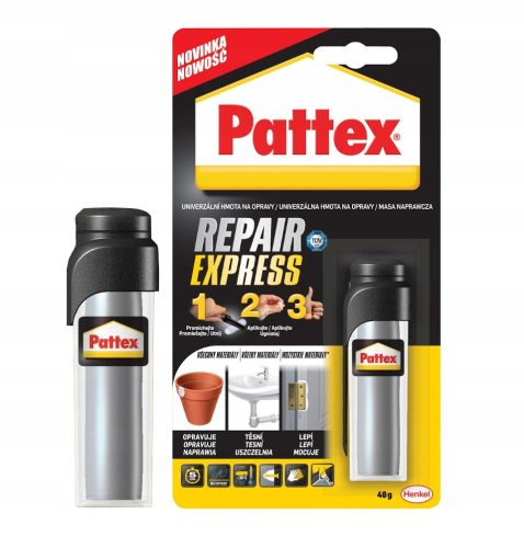 PATTEX REPAIR EXPRESS REPARATURMASSE MIT EPOXY-ROHR