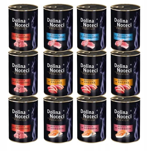  Dolina Noteci Nassfutter Kalbfleisch 0,4 kg