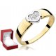  Verlobungsring mit Diamanten