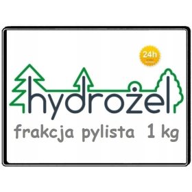    HYDROGEL AGROŻEL GARDENING 1KG FÜR PFLANZEN UND GEMÜSEKULTUREN HYDRATION