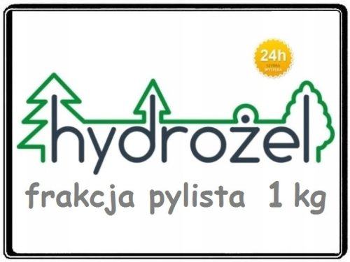  HYDROGEL AGROŻEL GARDENING 1KG FÜR PFLANZEN UND GEMÜSEKULTUREN HYDRATION