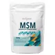 MSM Pulver 1kg - Hochwertiges Nahrungsergänzungsmittel aus organischer Schwefelquelle
