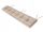 Hobbygarden Kissen 40 x 150 x 8 beige