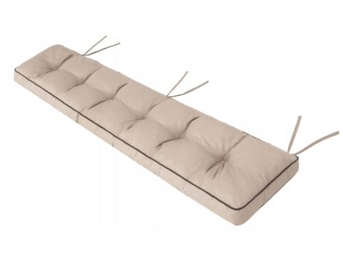  Hobbygarden Kissen 40 x 150 x 8 beige