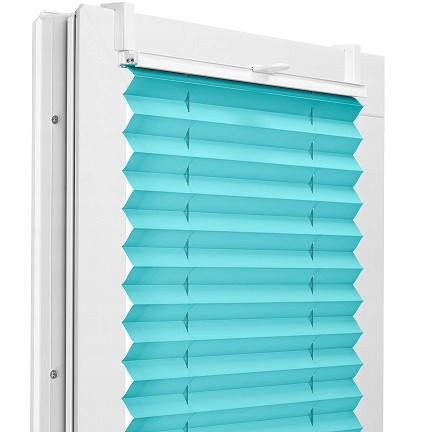 Plissees Plissee für Fenster 129cm x 150