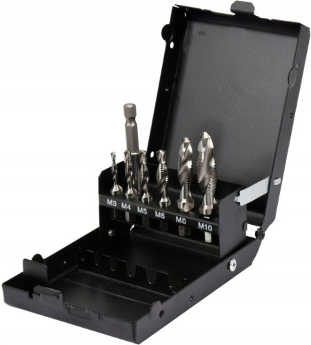 Yato YT-44849 M3-M10 HEX-Gewindebohrer