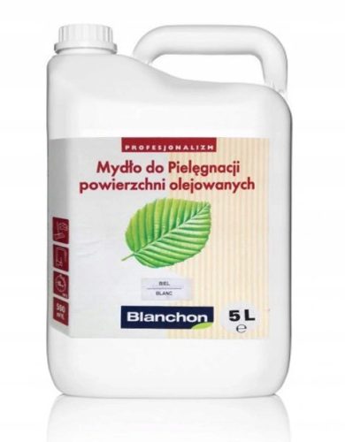 Blanchon-Seife für geölte Oberflächen 5 l