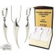  Ein phänomenales Schmuckset aus 925er Silber