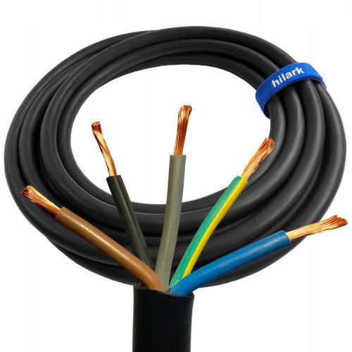 OnPd Hilark rundes Elektrokabel 5x6 mm² 25 m