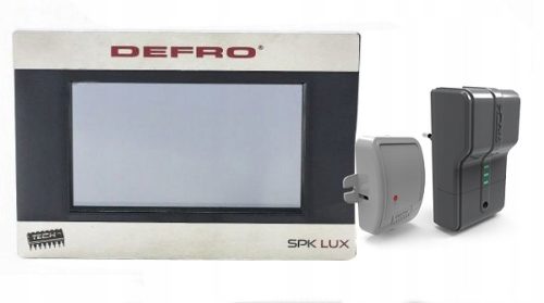  Defro DEFRO-SPK-LUX-RADIOWY-Controller