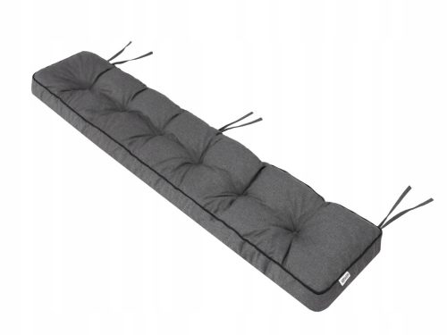  Hobbygarden Kissen 40 x 180 x 8 grau